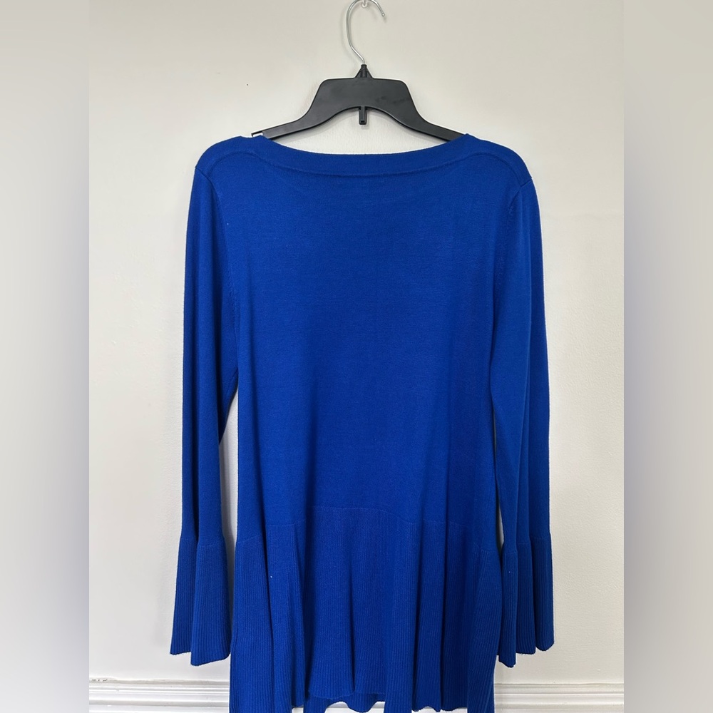 Vibrant Blue Long Sleeve Top - Picture 2 of 5